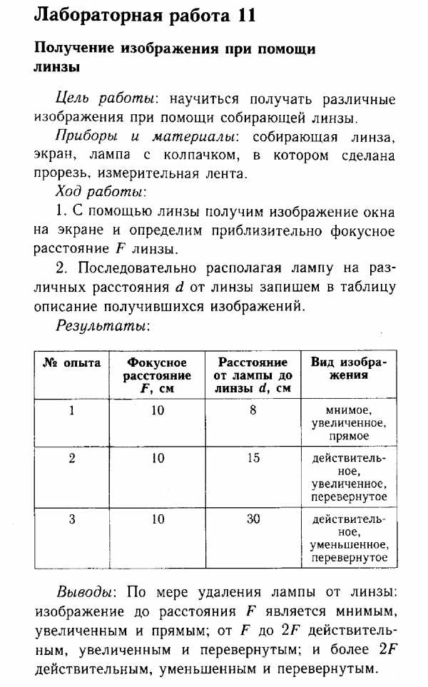 Мякишев 10 Лабораторная Работа Гдз